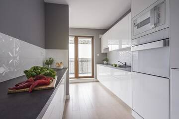 Апартаменты с 2 спальнями в Апартаментах Corporate Accommodation P&O Serviced Apartments